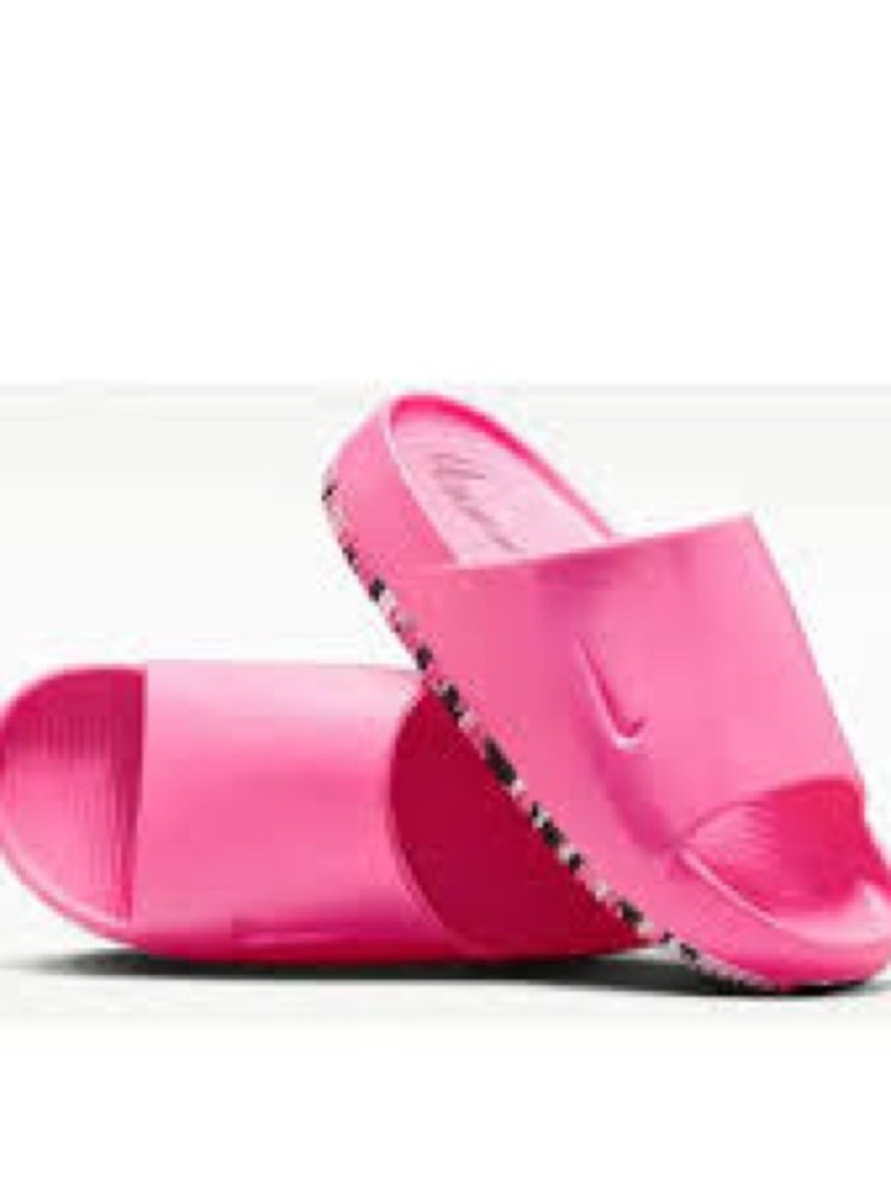 Nike A'One Calm "Hyper Pink" Women's Slide - retail $55